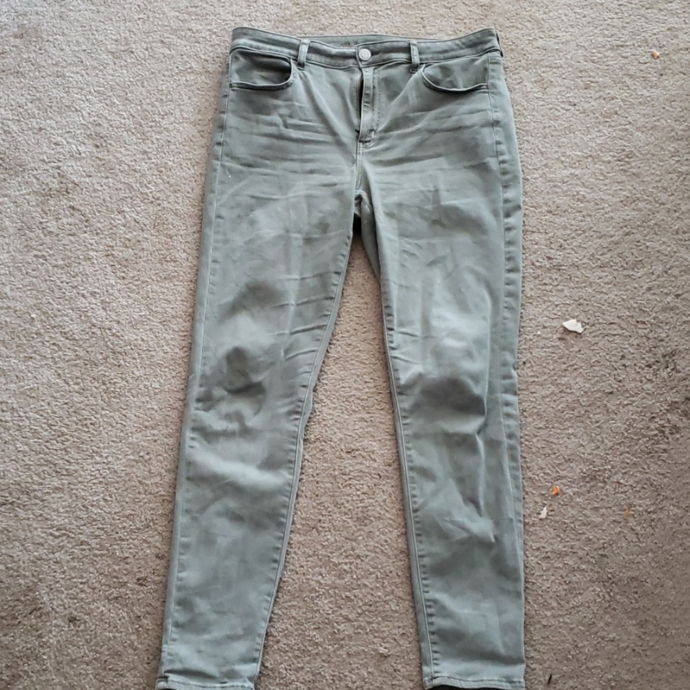 LONG - high rise jegging